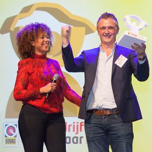 BOVAG Jaarcongres 2017 winnaar Autobedrijf van het jaar 2017